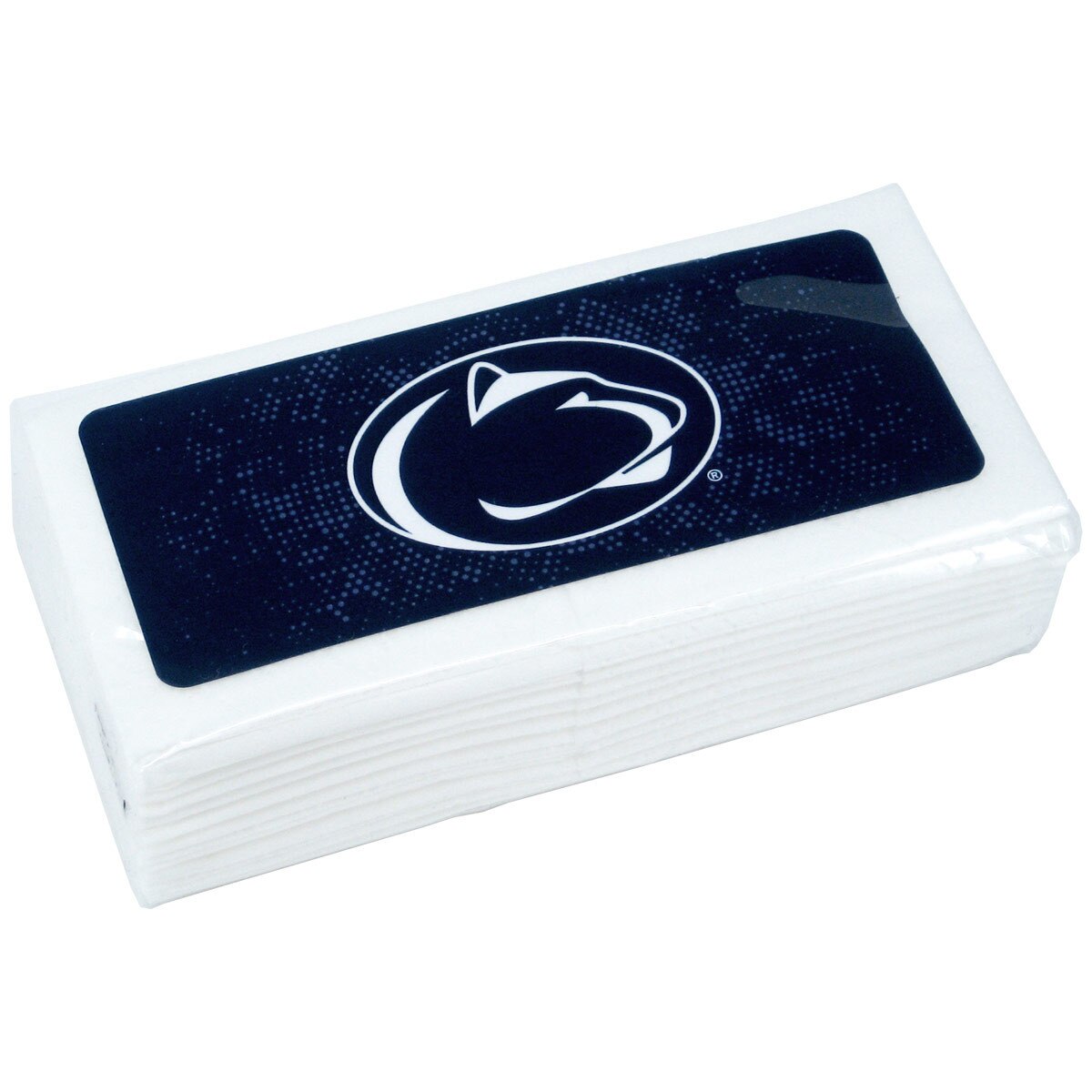 tissue pack with Penn State Athletic Logo
